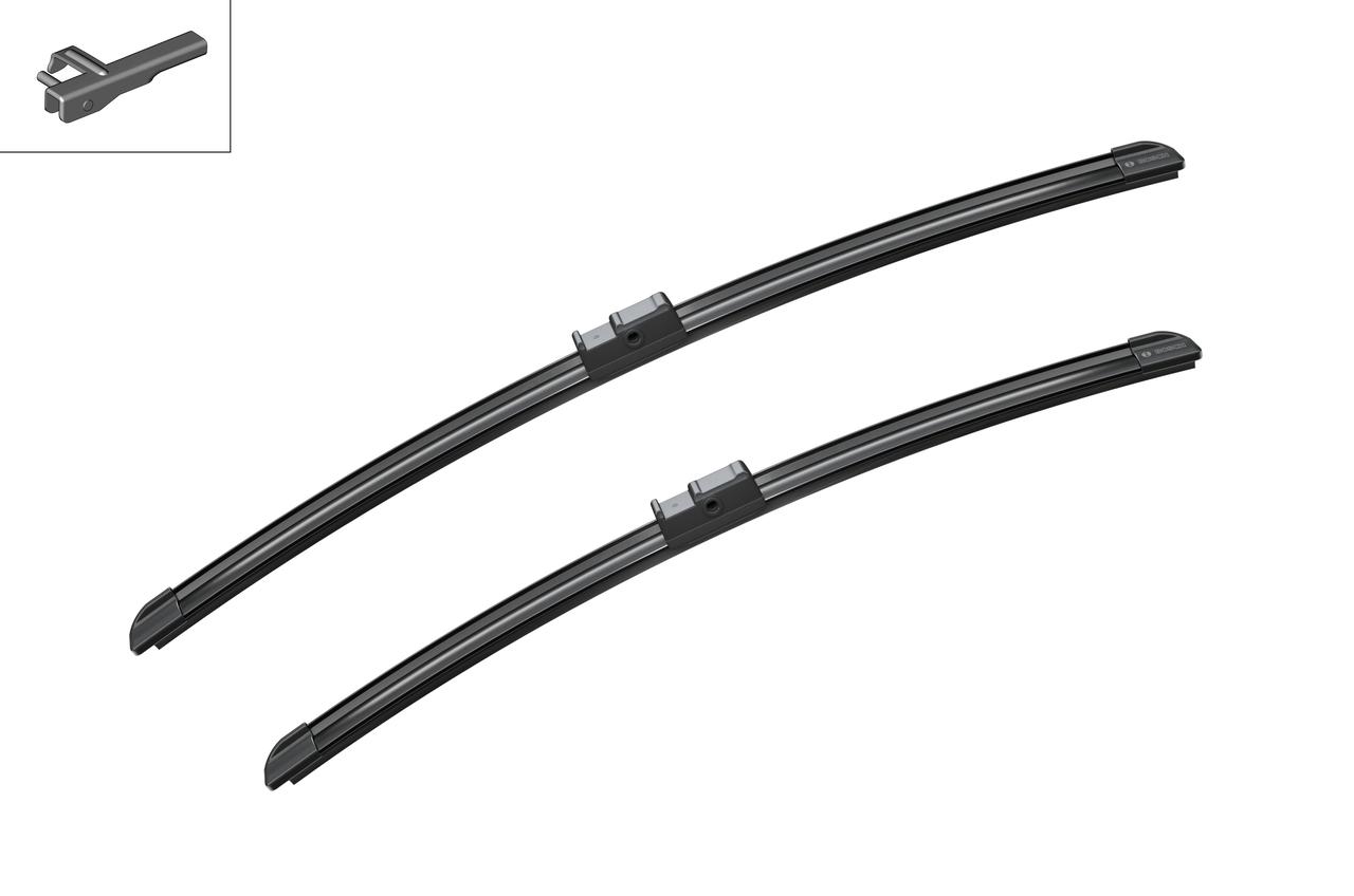 Bosch 3397118928 - Lamela ștergător auto